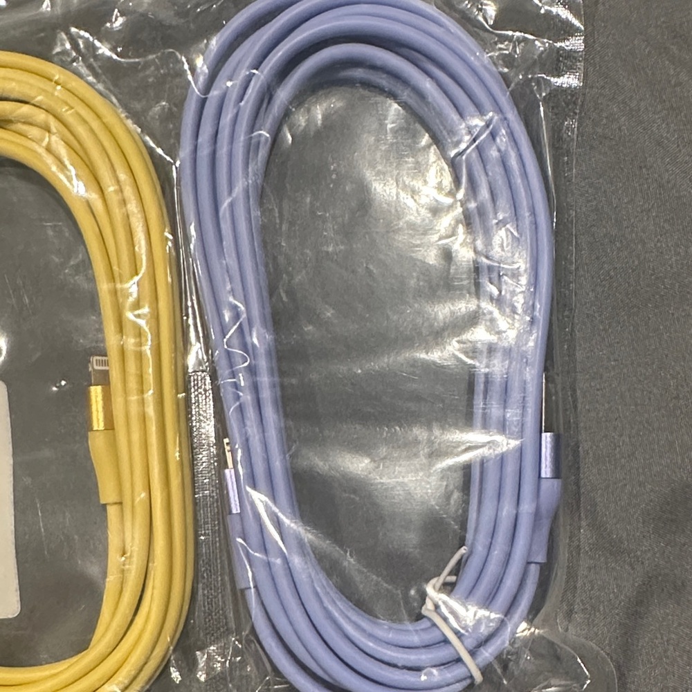 Apple MFi Certified 10’ IPhone Charging Cords - Picture 4 of 4
